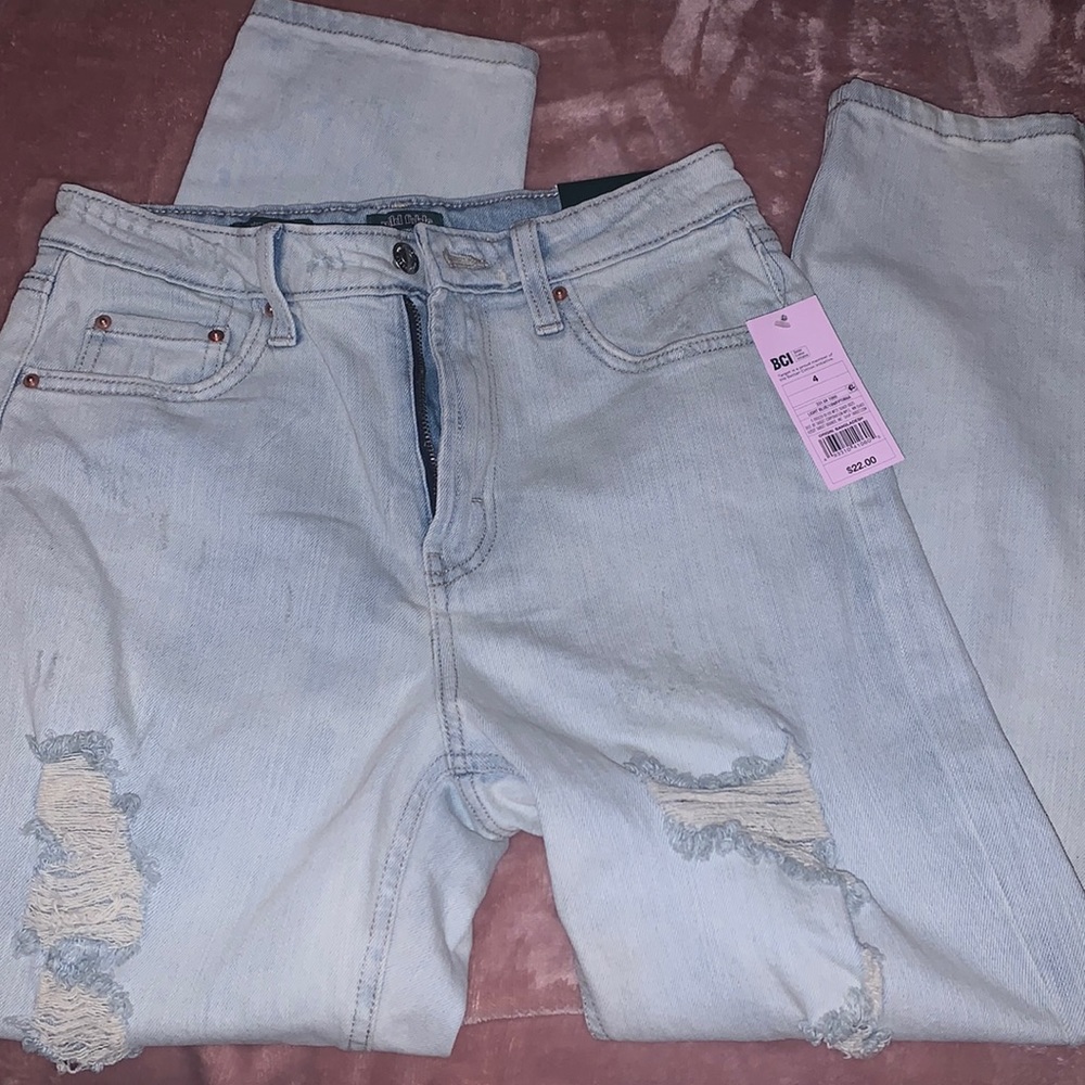Wild Fable light blue high rise mom jeans